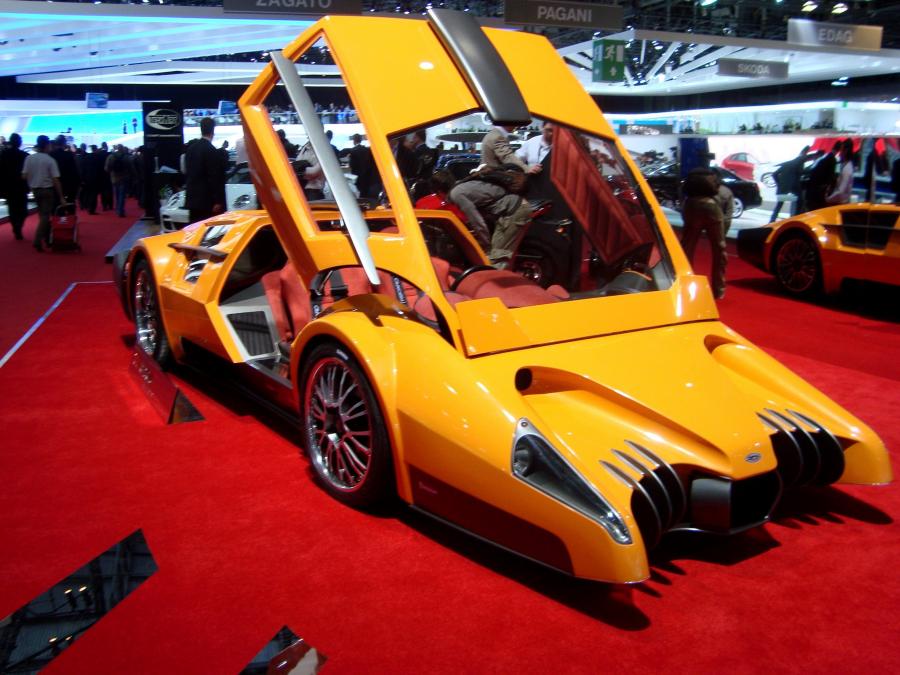  Sbarro Autobau 2010 года  (фото 1 из 15)